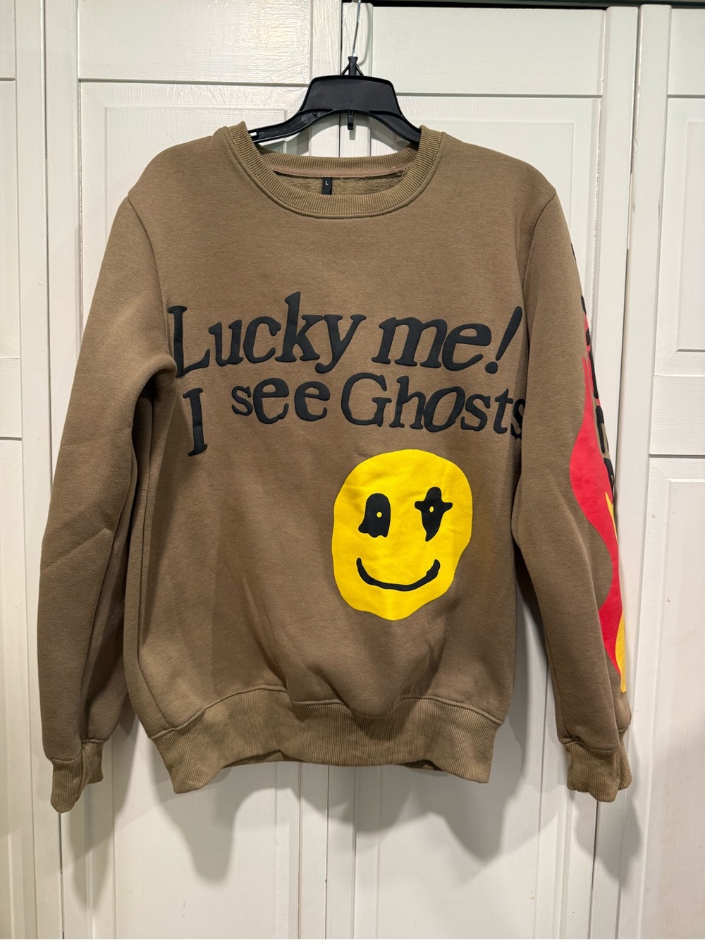Kanye west crewneck size large like new